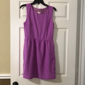 Pink jcrew dress